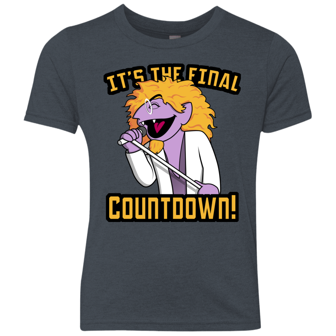 The Final Countdown Youth Triblend T-Shirt