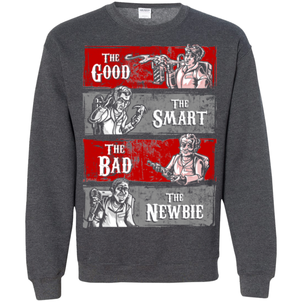 Ghost Wranglers Crewneck Sweatshirt