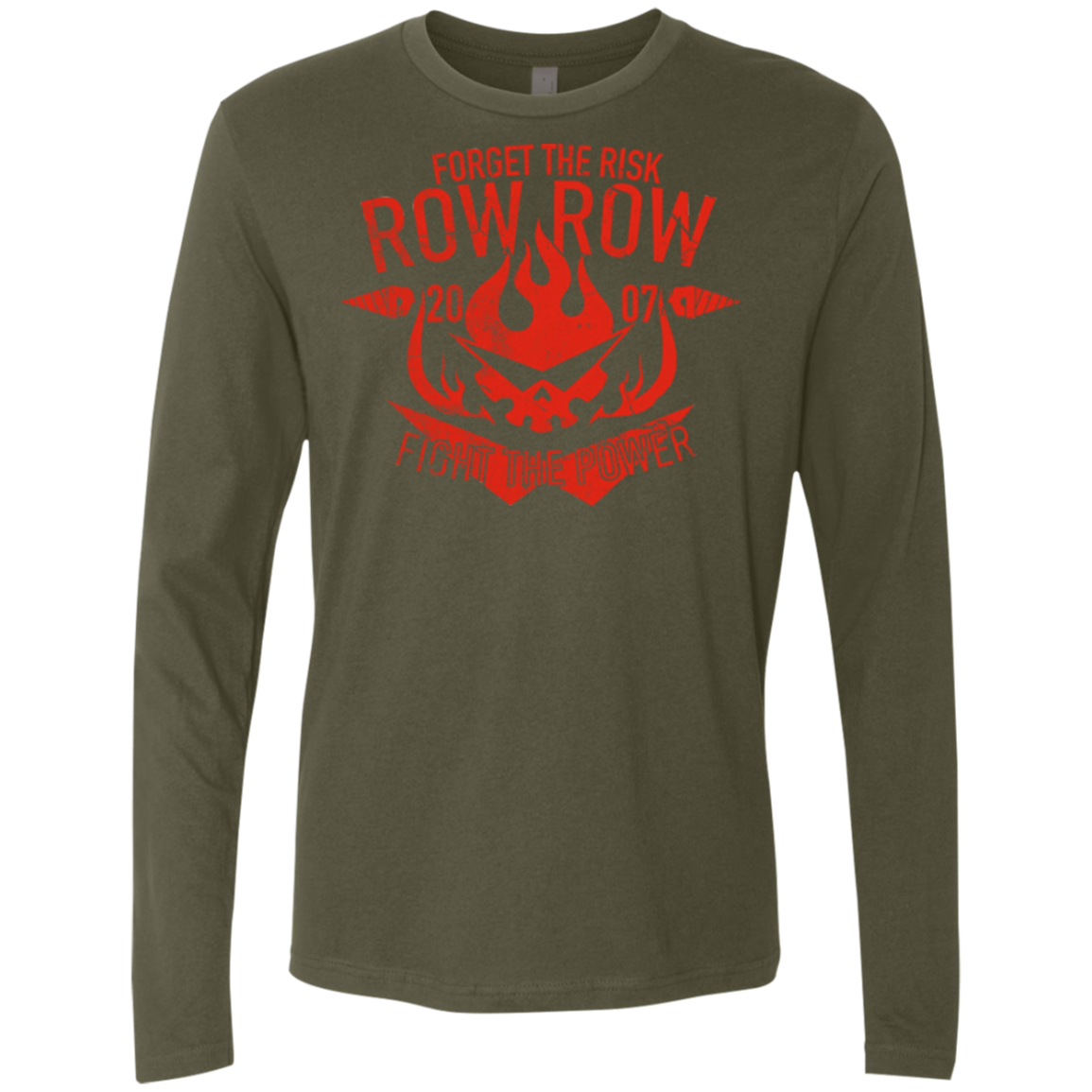 Fight the power Men's Premium Long Sleeve