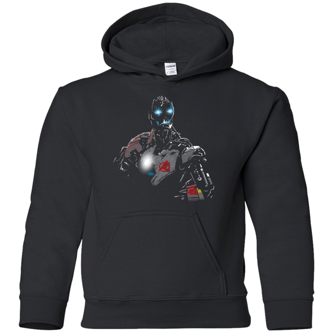 Stringless Youth Hoodie