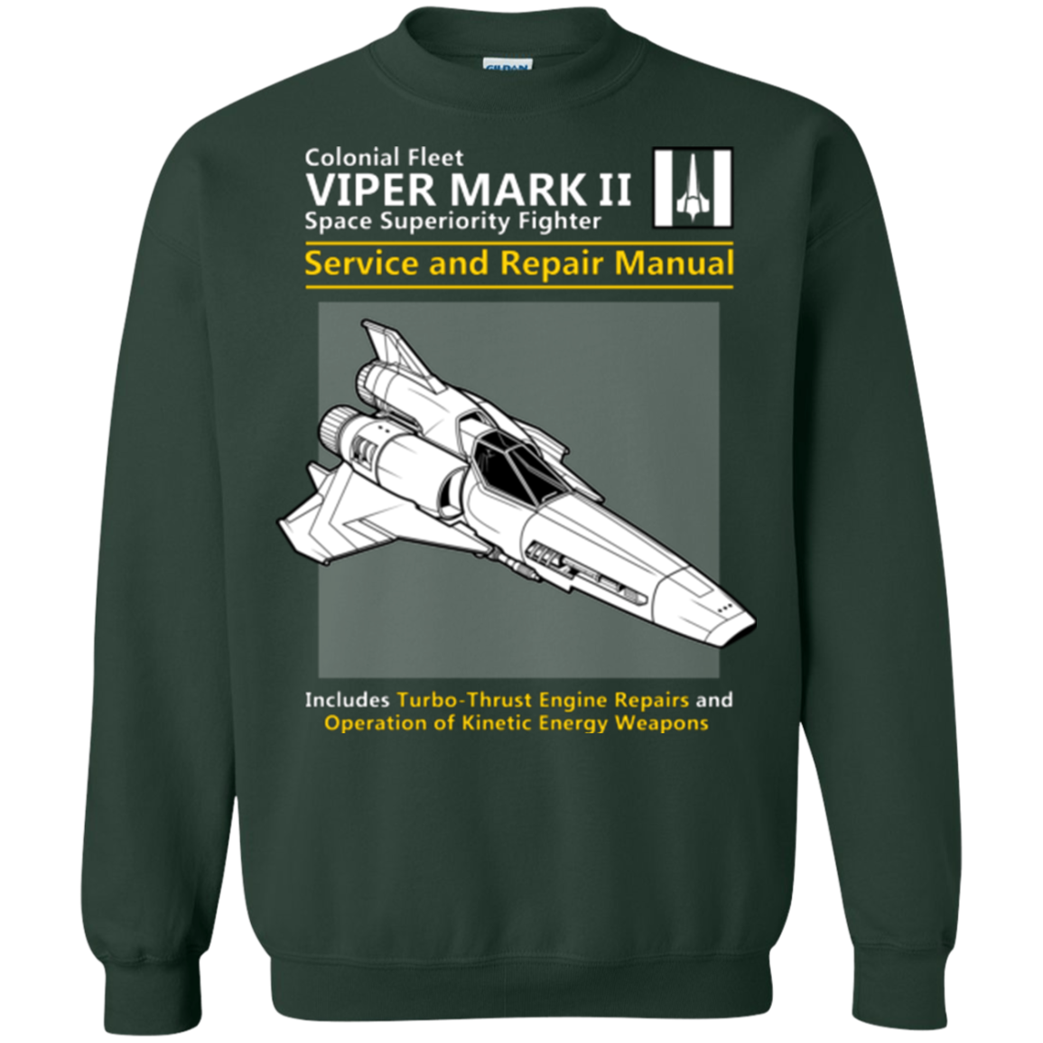 VIPER SERVICE AND REPAIR MANUAL Crewneck Sweatshirt