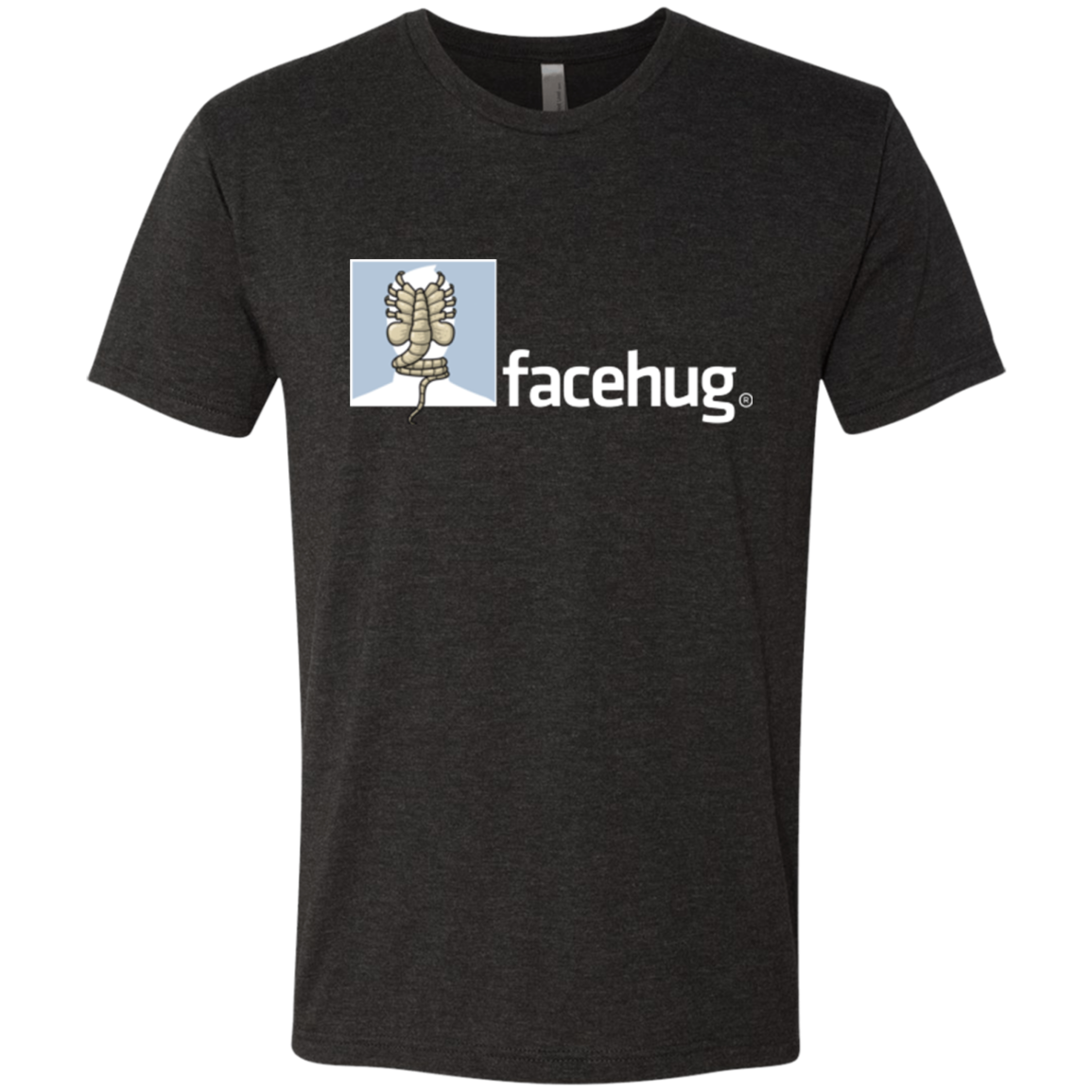 FACEHUG Men's Triblend T-Shirt