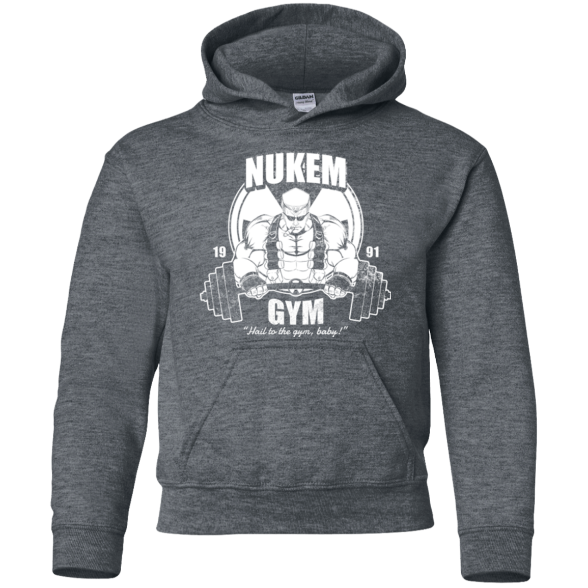 Nukem Gym Youth Hoodie