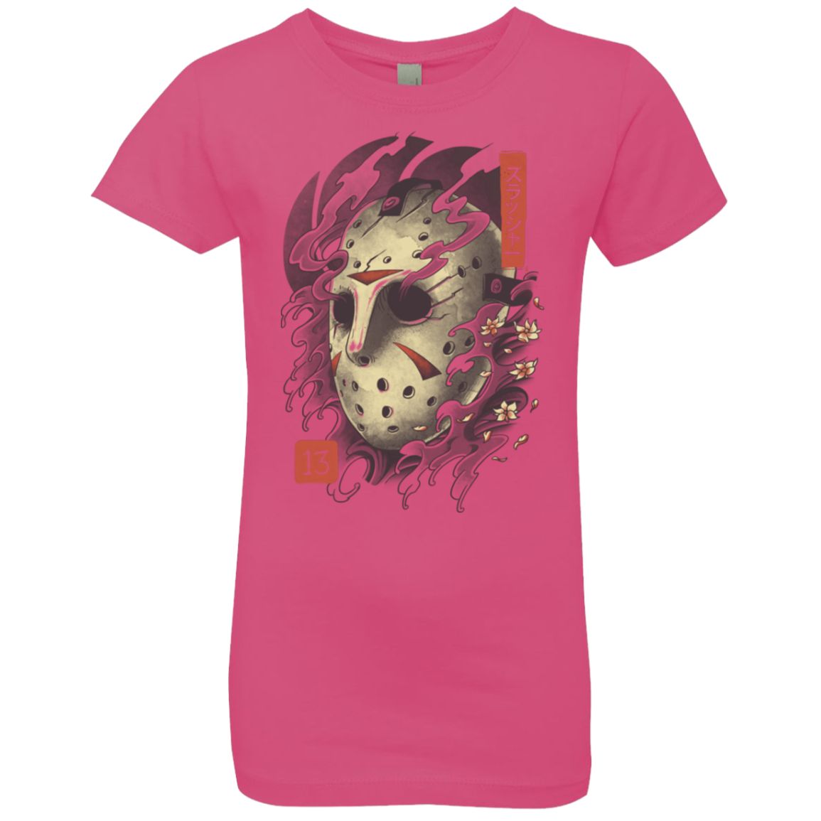 Oni Jason Mask Girls Premium T-Shirt