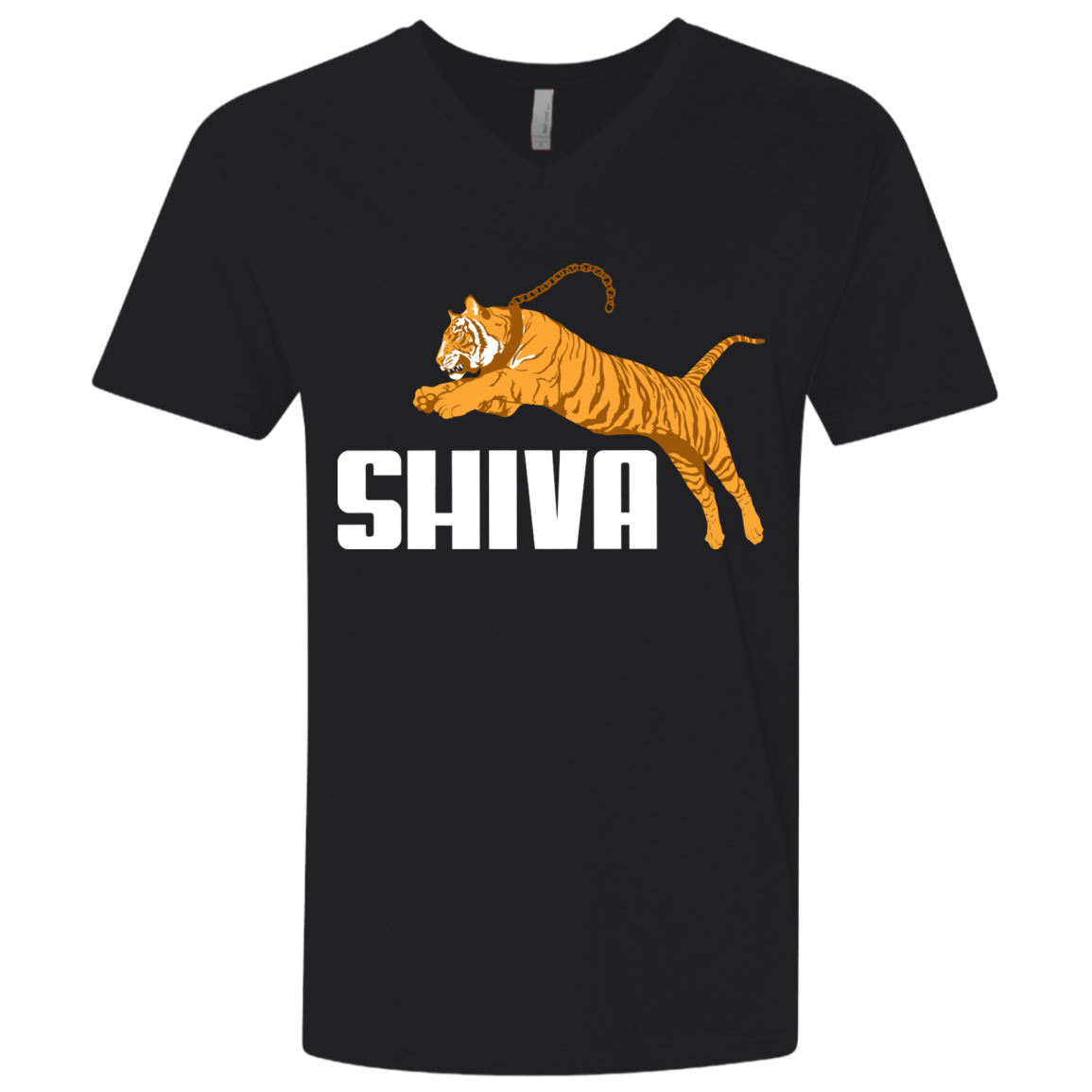 Tiger Pal Men's Premium V-Neck