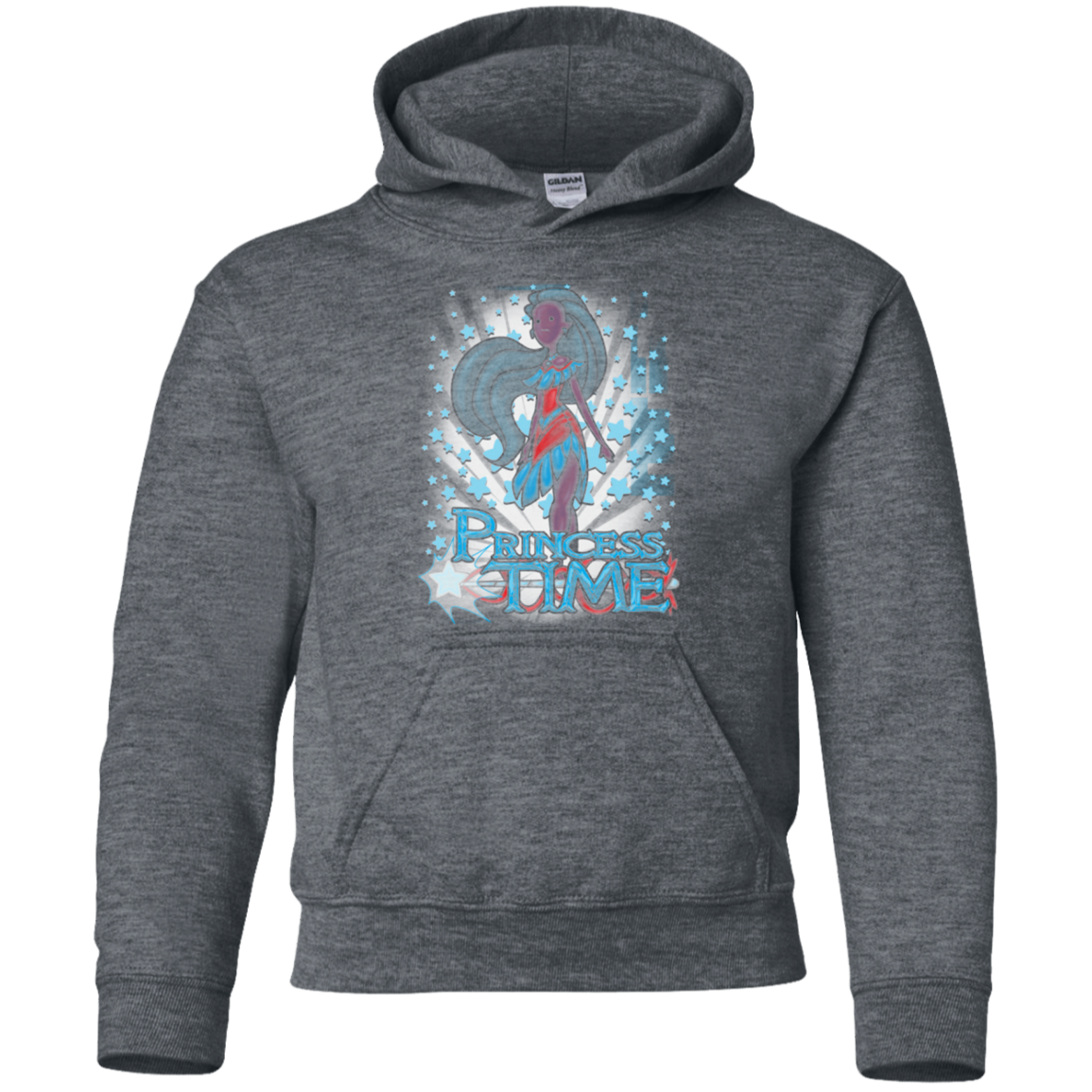 Princess Time Pocahontas Youth Hoodie