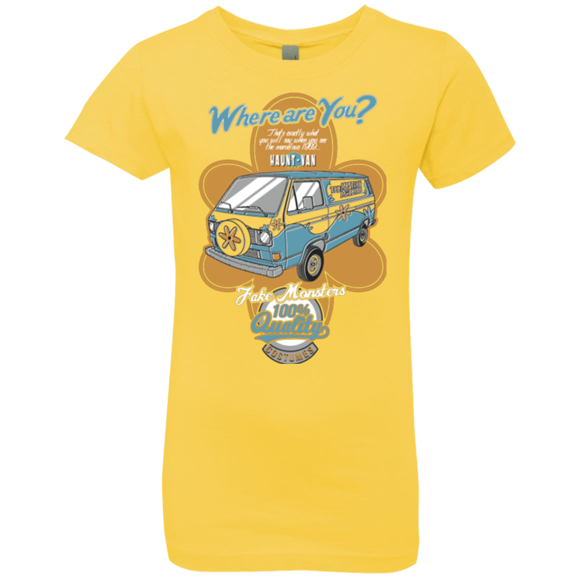 Haunt Van Girls Premium T-Shirt