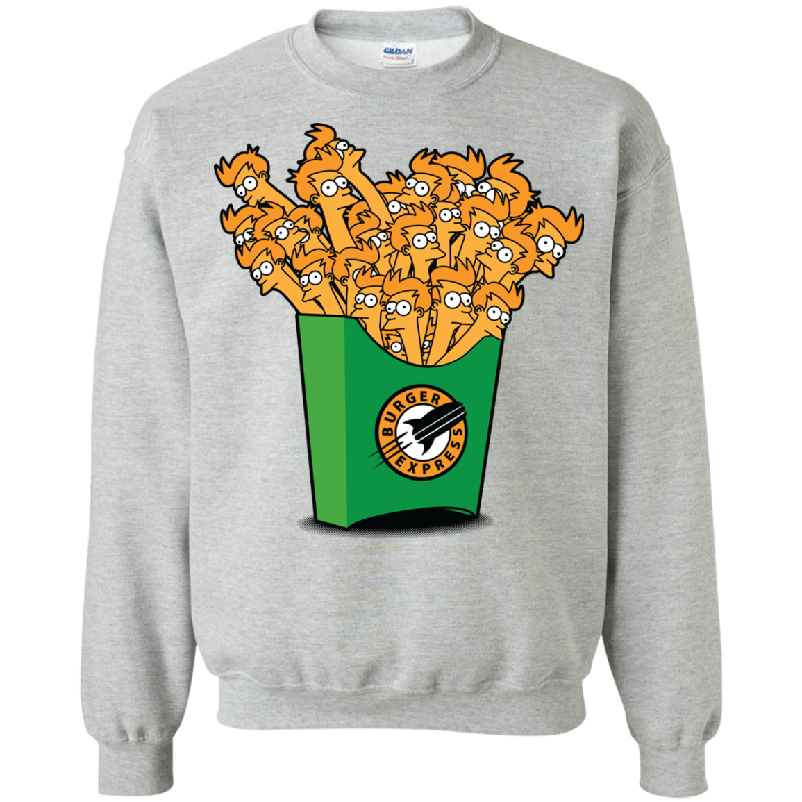 Box of Fries Crewneck Sweatshirt