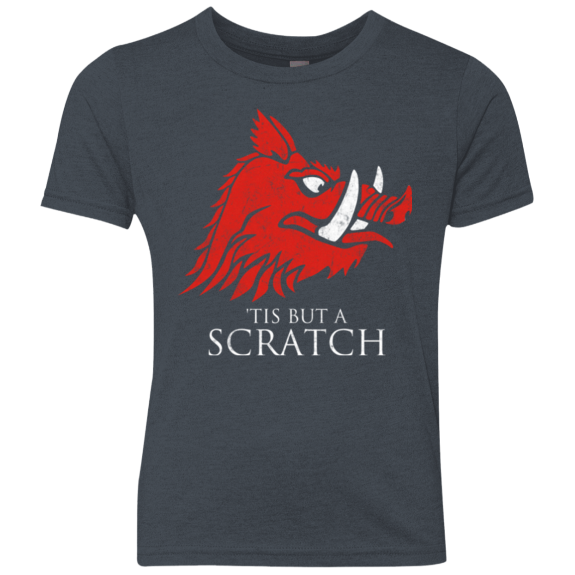 House Scratch Youth Triblend T-Shirt