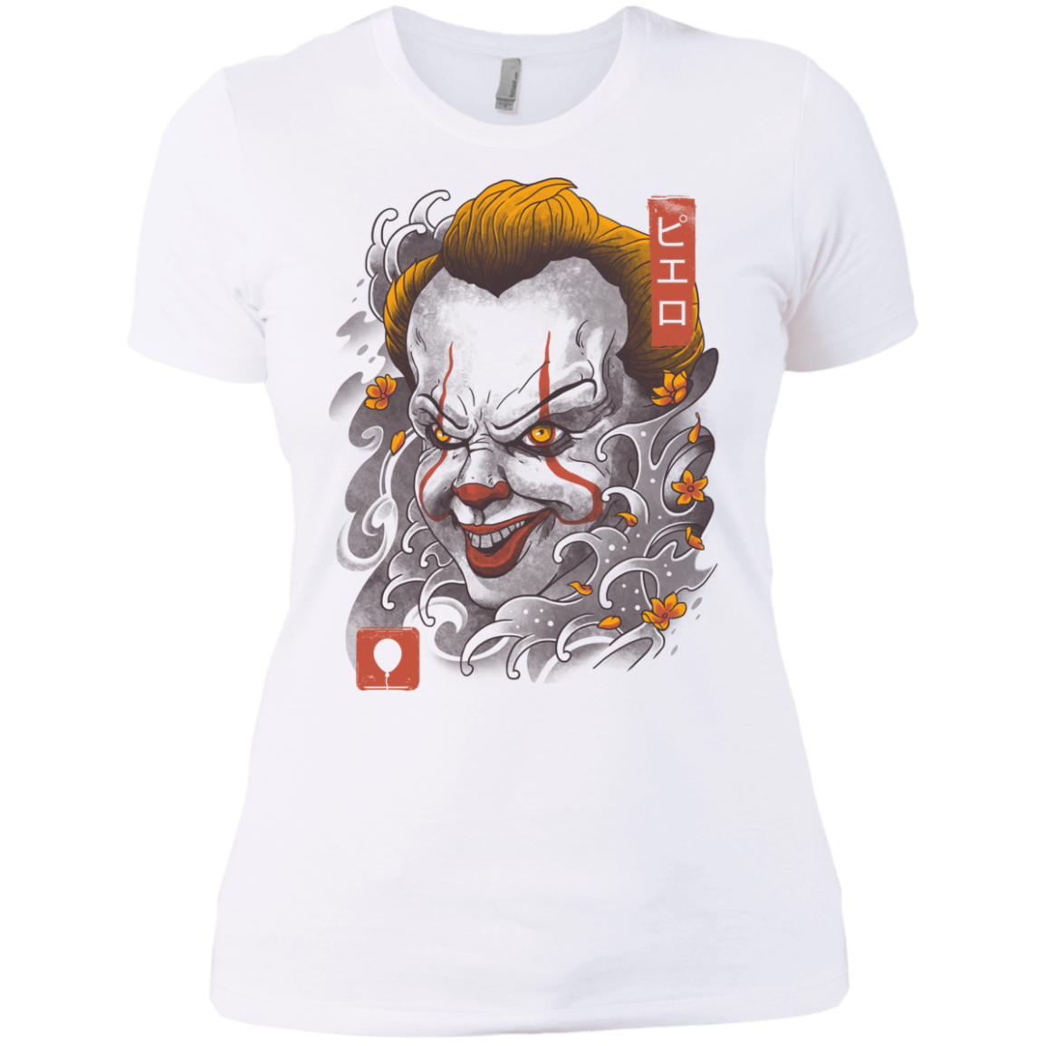 Oni Clown Mask Women's Premium T-Shirt