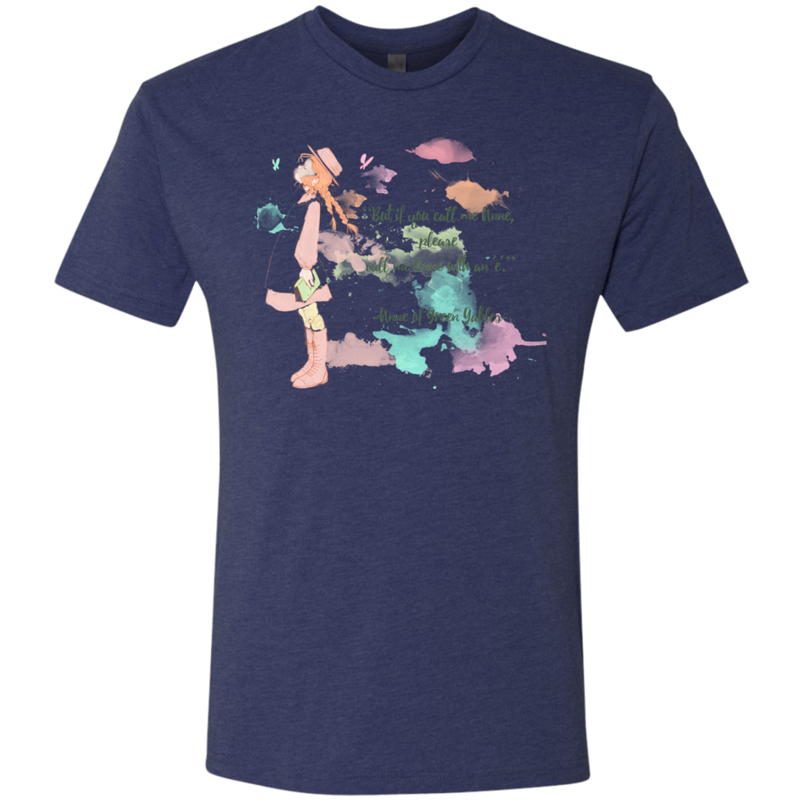 Anne of Green Gables 4 Men's Triblend T-Shirt