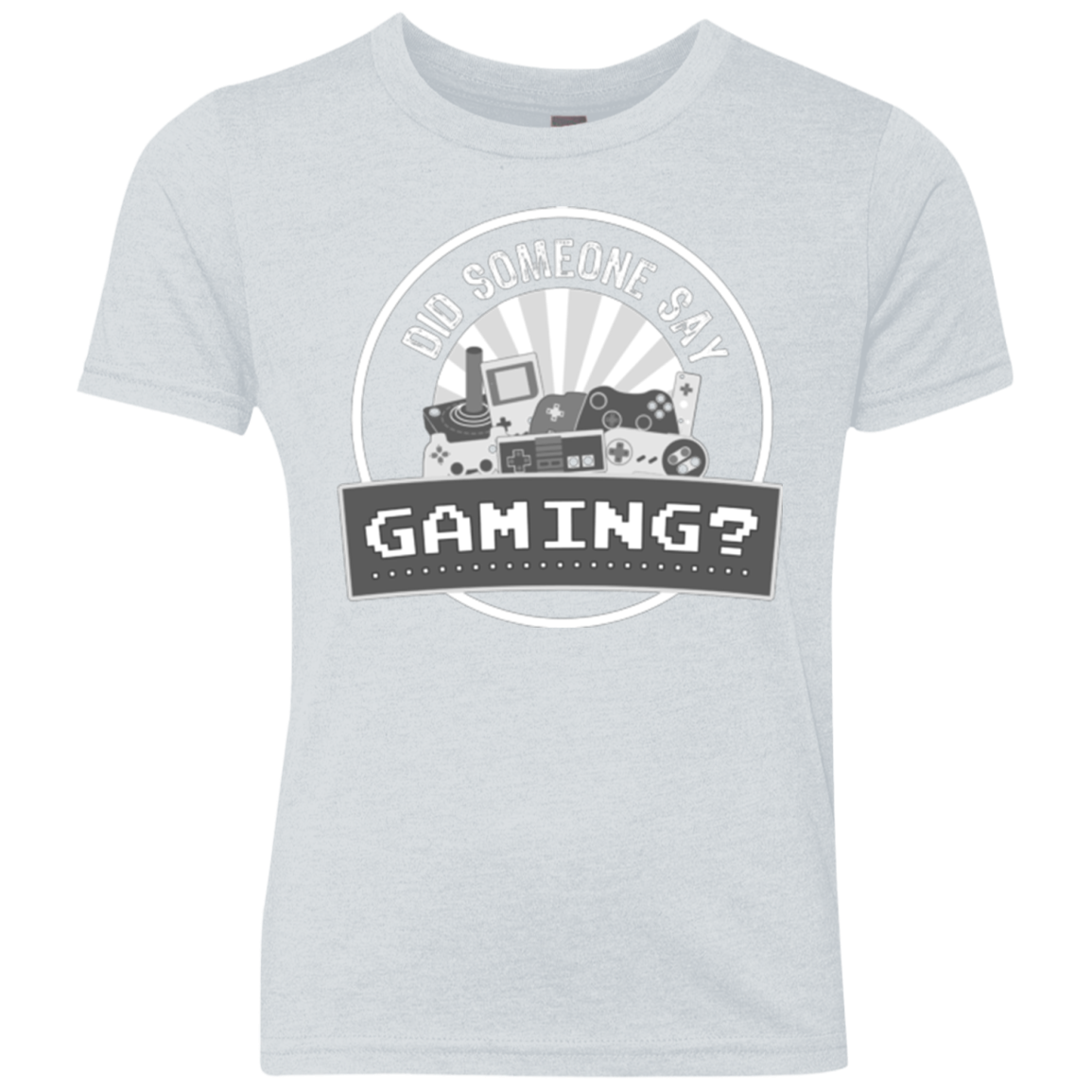 Someone Say Gaming Youth Triblend T-Shirt