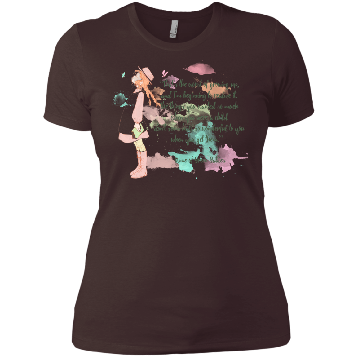 Anne of Green Gables 5 Women's Premium T-Shirt