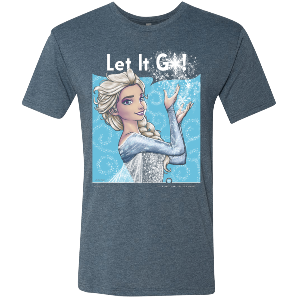 By Royal Decree Men's Triblend T-Shirt