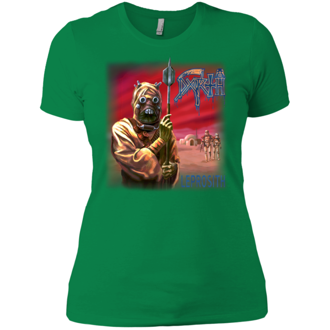 LEPROSITH2 Women's Premium T-Shirt