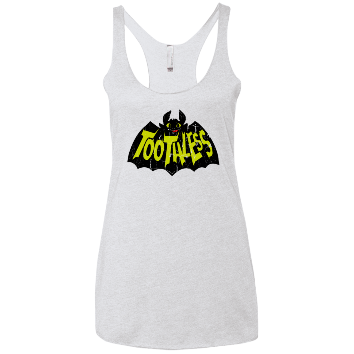 The Dark Dragon Women's Triblend Racerback Tank