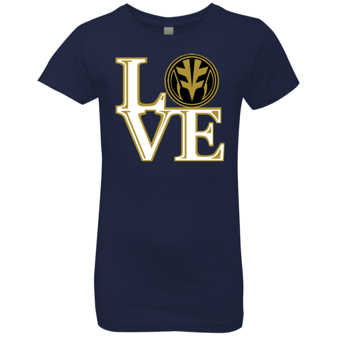 White Ranger LOVE Girls Premium T-Shirt