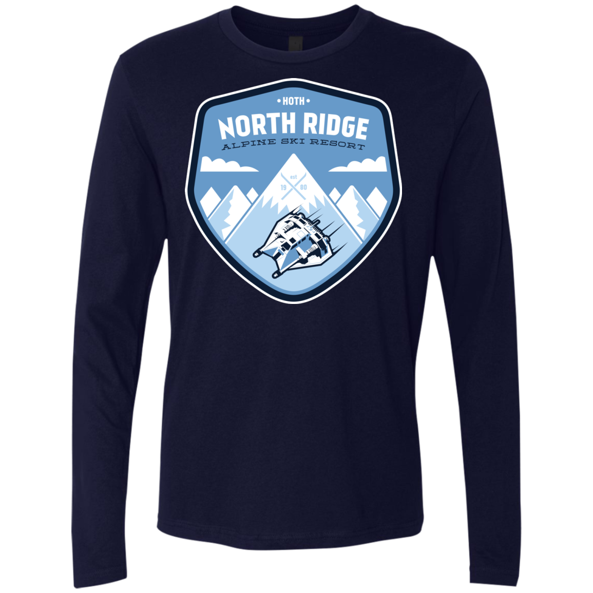 North Ridge Ski Resort Men's Premium Long Sleeve