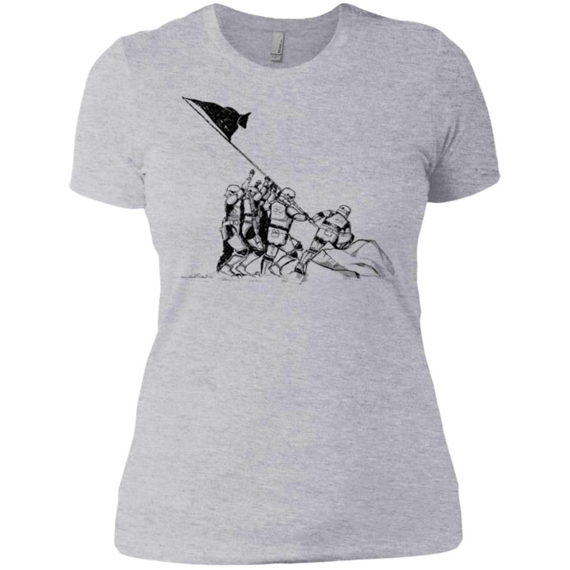 Flags Of Our Emperor Women's Premium T-Shirt