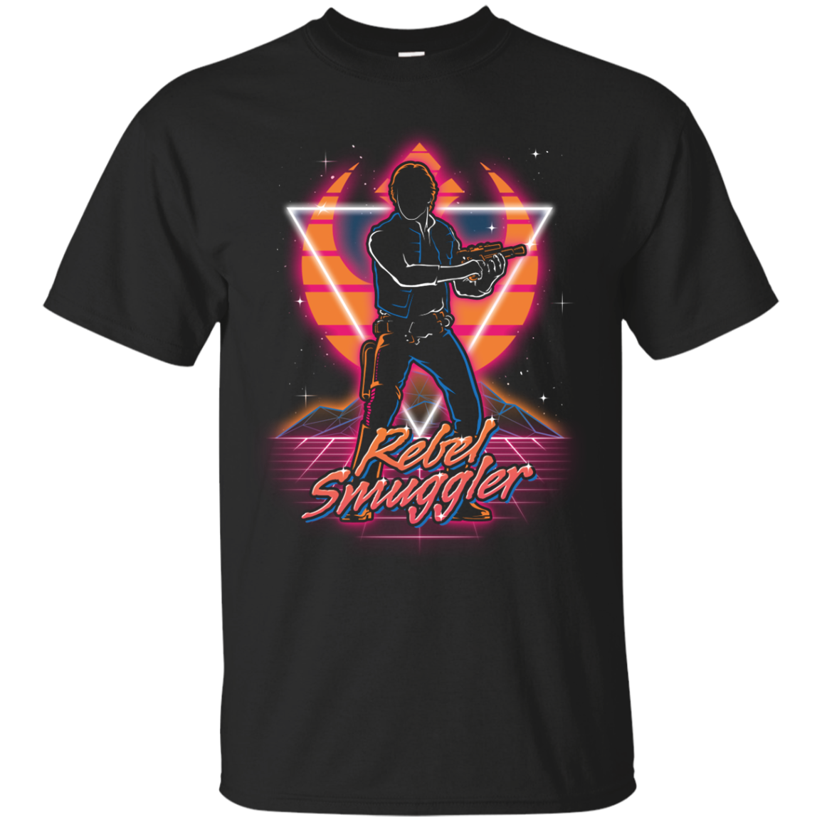 Retro Rebel Smuggler T-Shirt