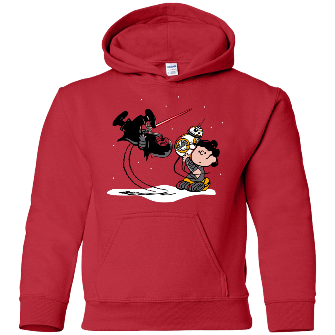 Darkness Falls Youth Hoodie