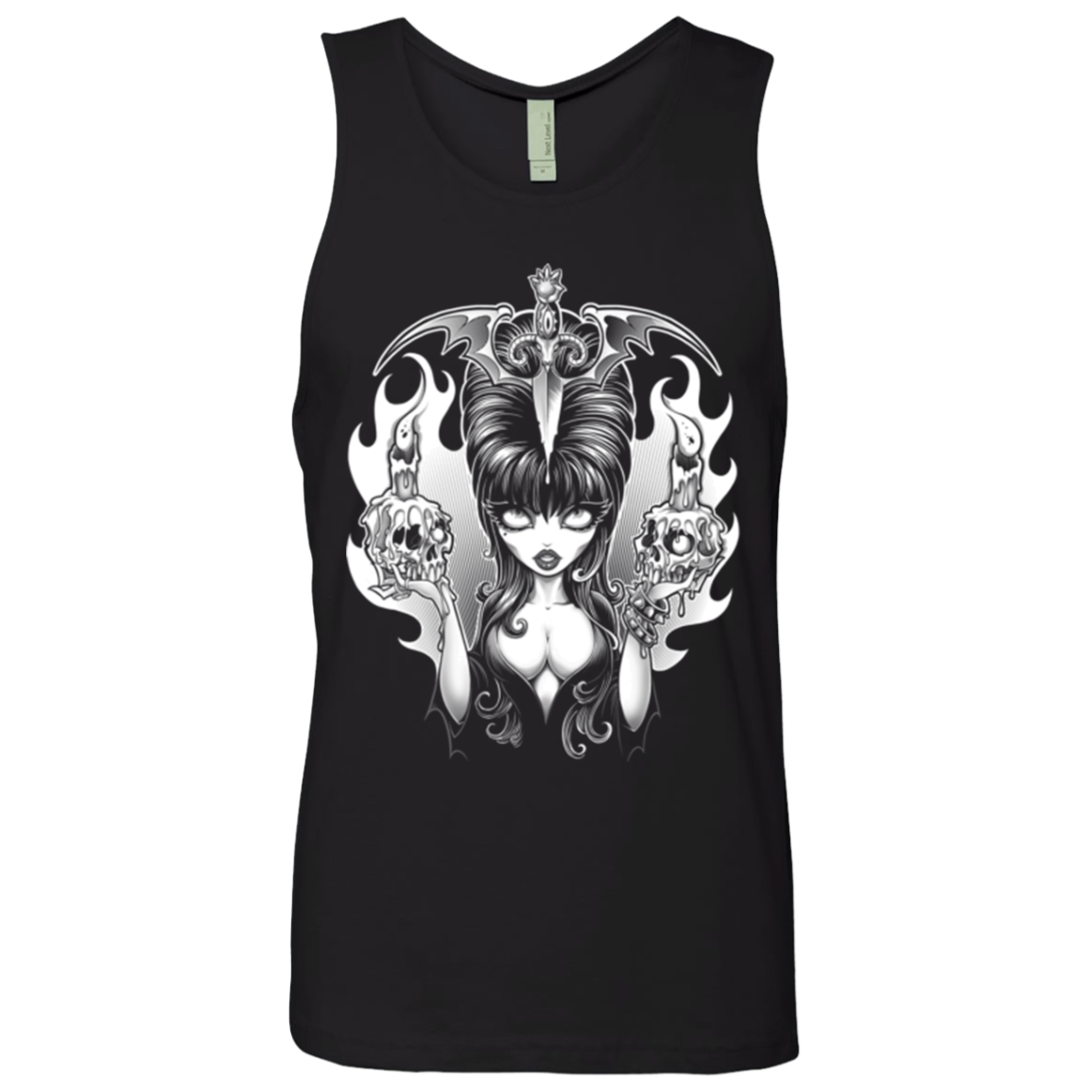Dagger Of Darkness Men's Premium Tank Top