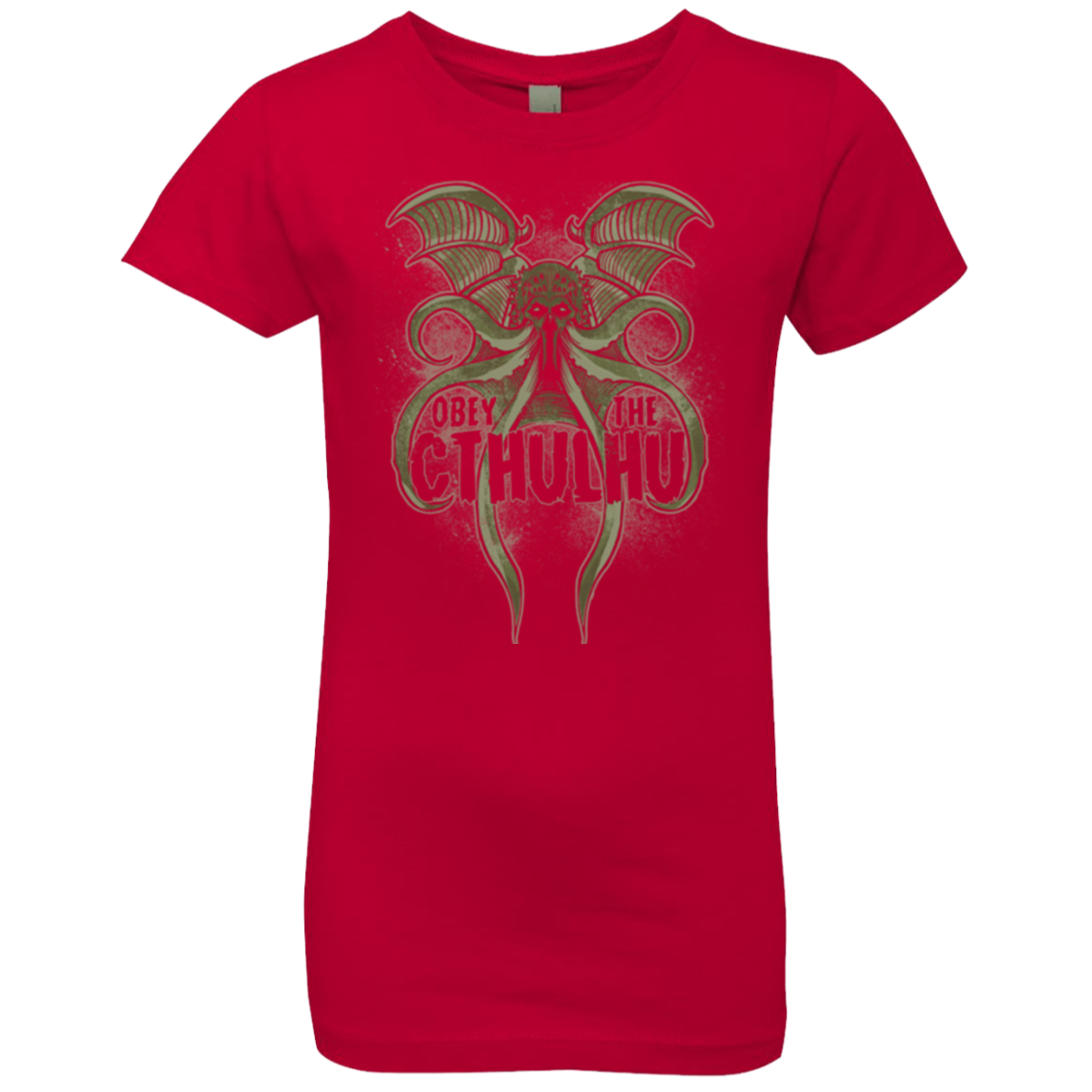 Obey the Cthulhu Girls Premium T-Shirt