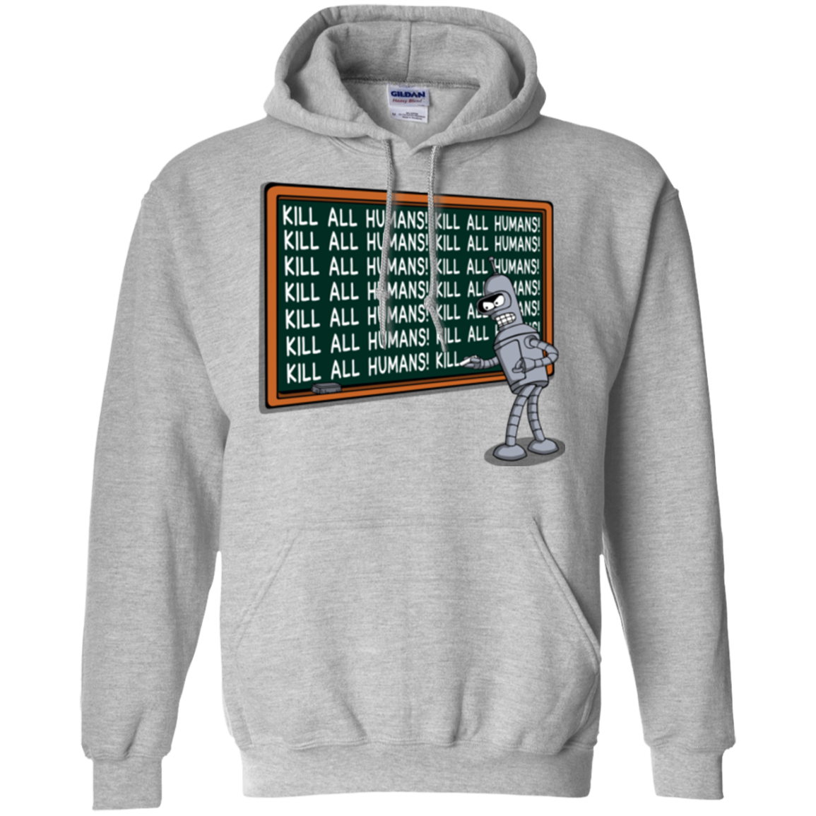 Bender Detention Pullover Hoodie