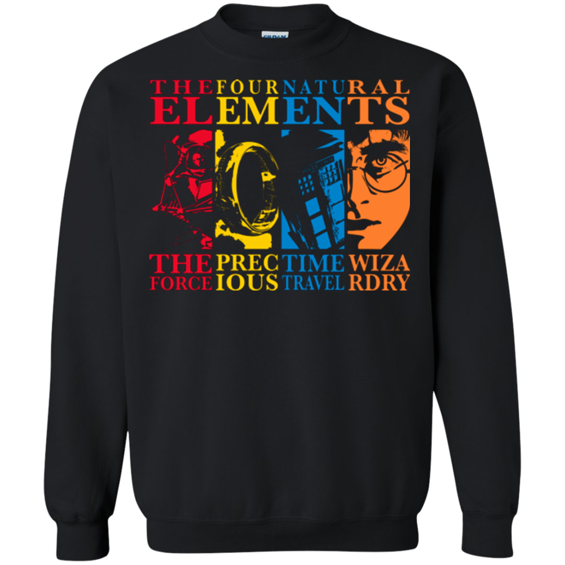 Four Elements Crewneck Sweatshirt