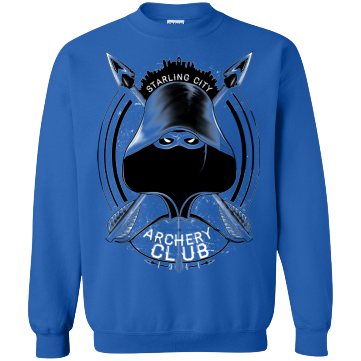 Archery Club Crewneck Sweatshirt