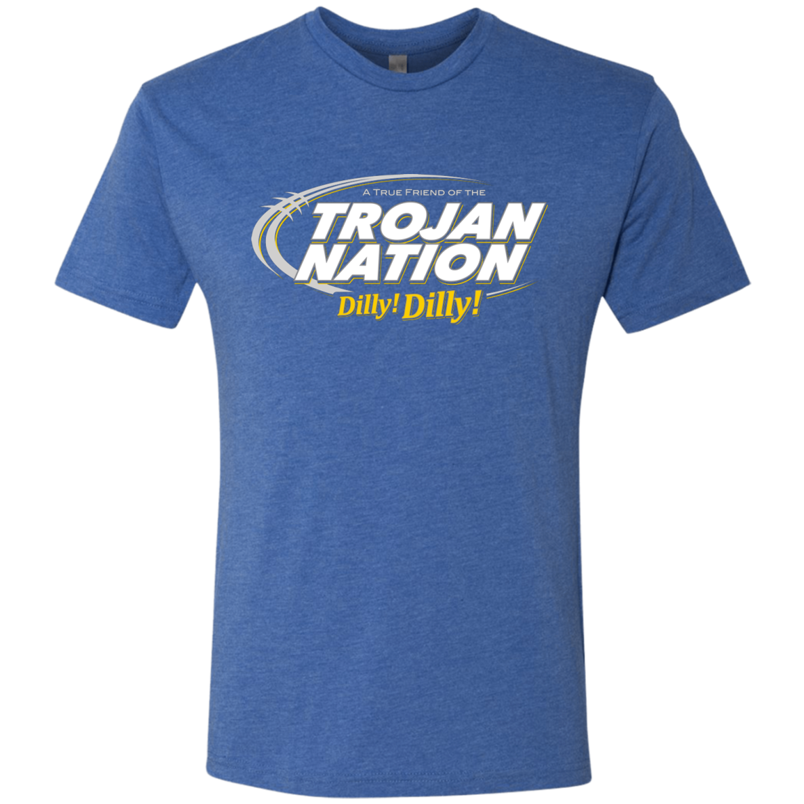 USC Dilly Dilly Men's Triblend T-Shirt