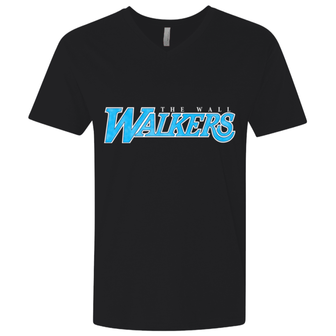 The Wall Walkers Men's Premium V-Neck