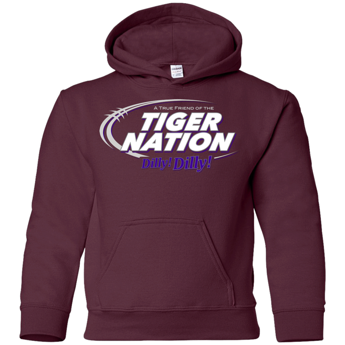 Clemson Dilly Dilly Youth Hoodie