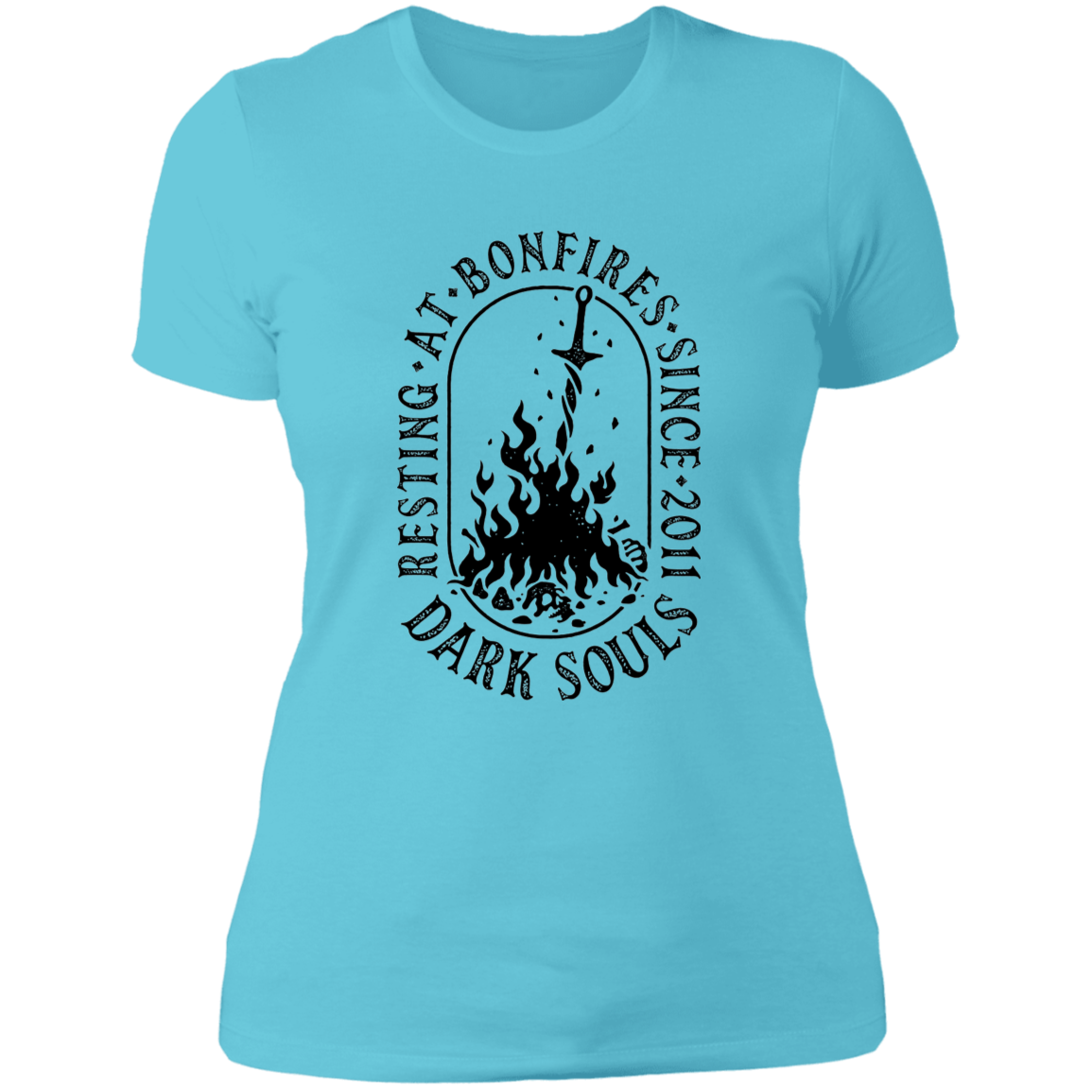 Resting at Bonfires Women's Premium T-Shirt