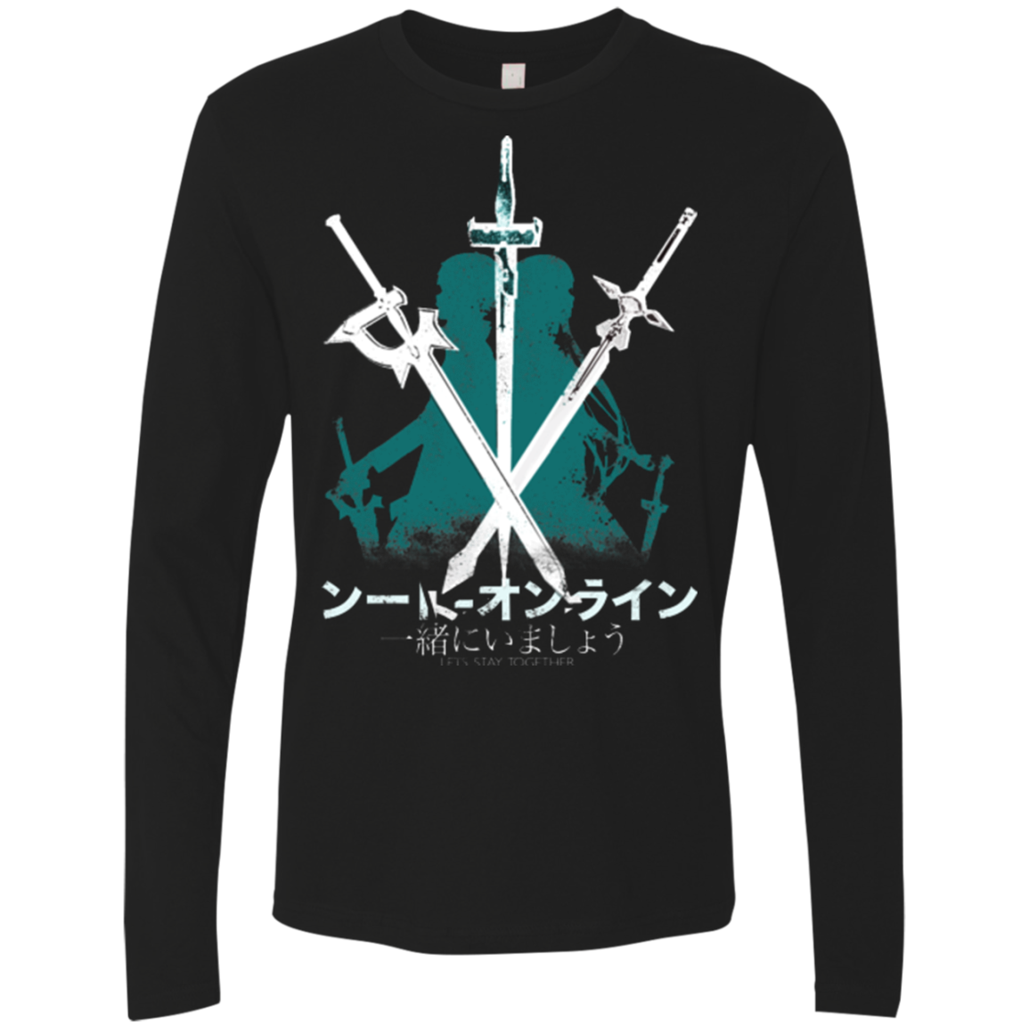 Sword Art Men's Premium Long Sleeve