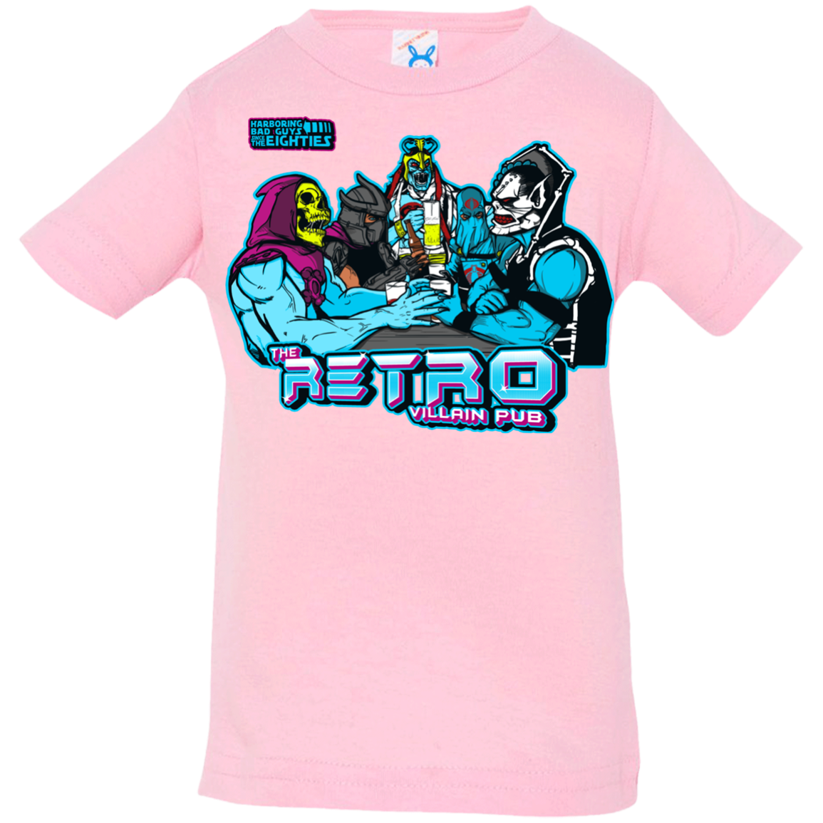 Retro Villain Pub Infant Premium T-Shirt