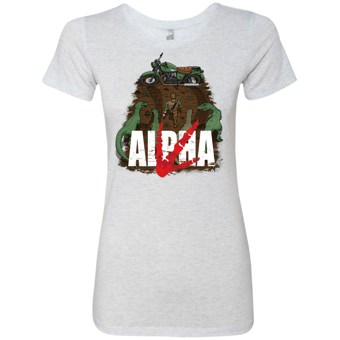 Akira Park Women's Triblend T-Shirt