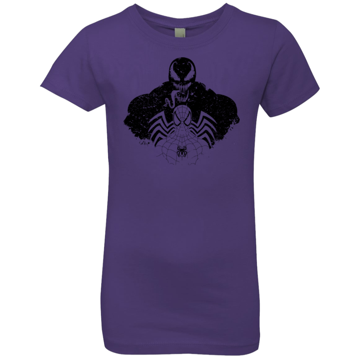 Dark Spider Shadow Girls Premium T-Shirt