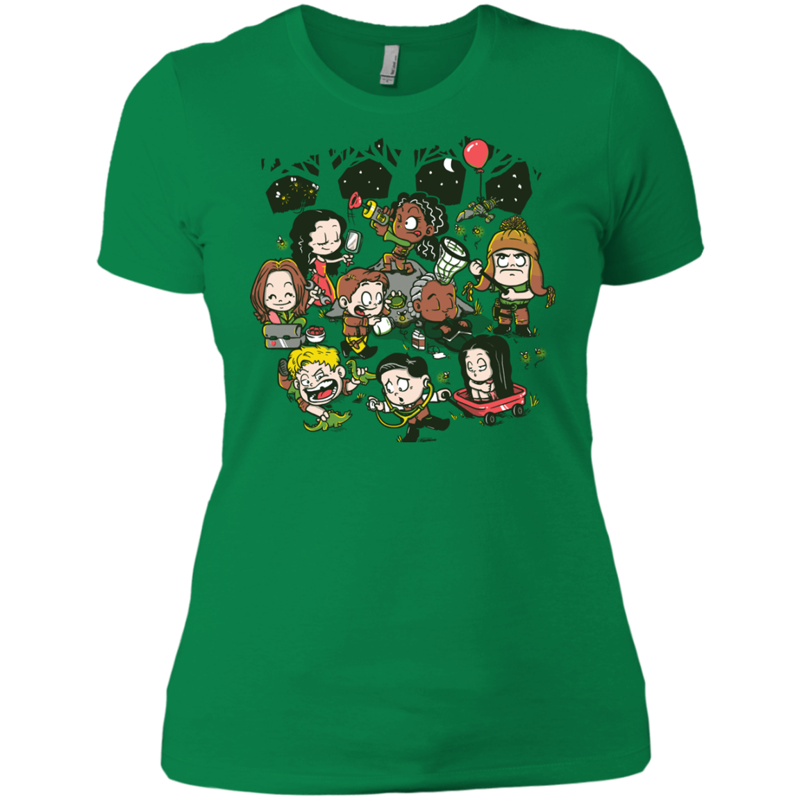 Let's Catch Fireflies Women's Premium T-Shirt