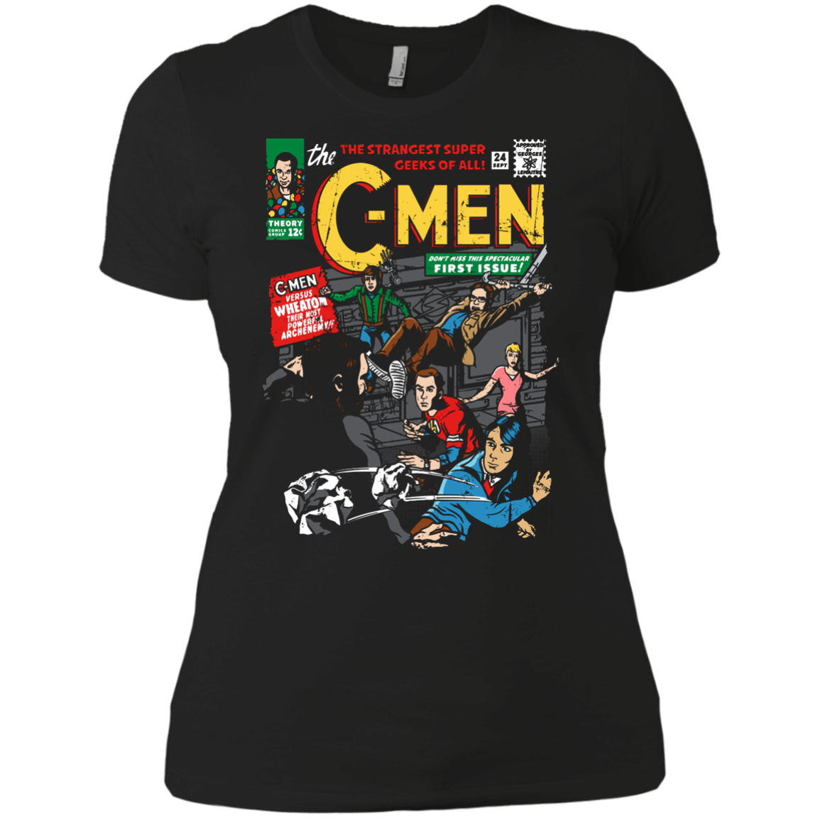 C-Men Women's Premium T-Shirt