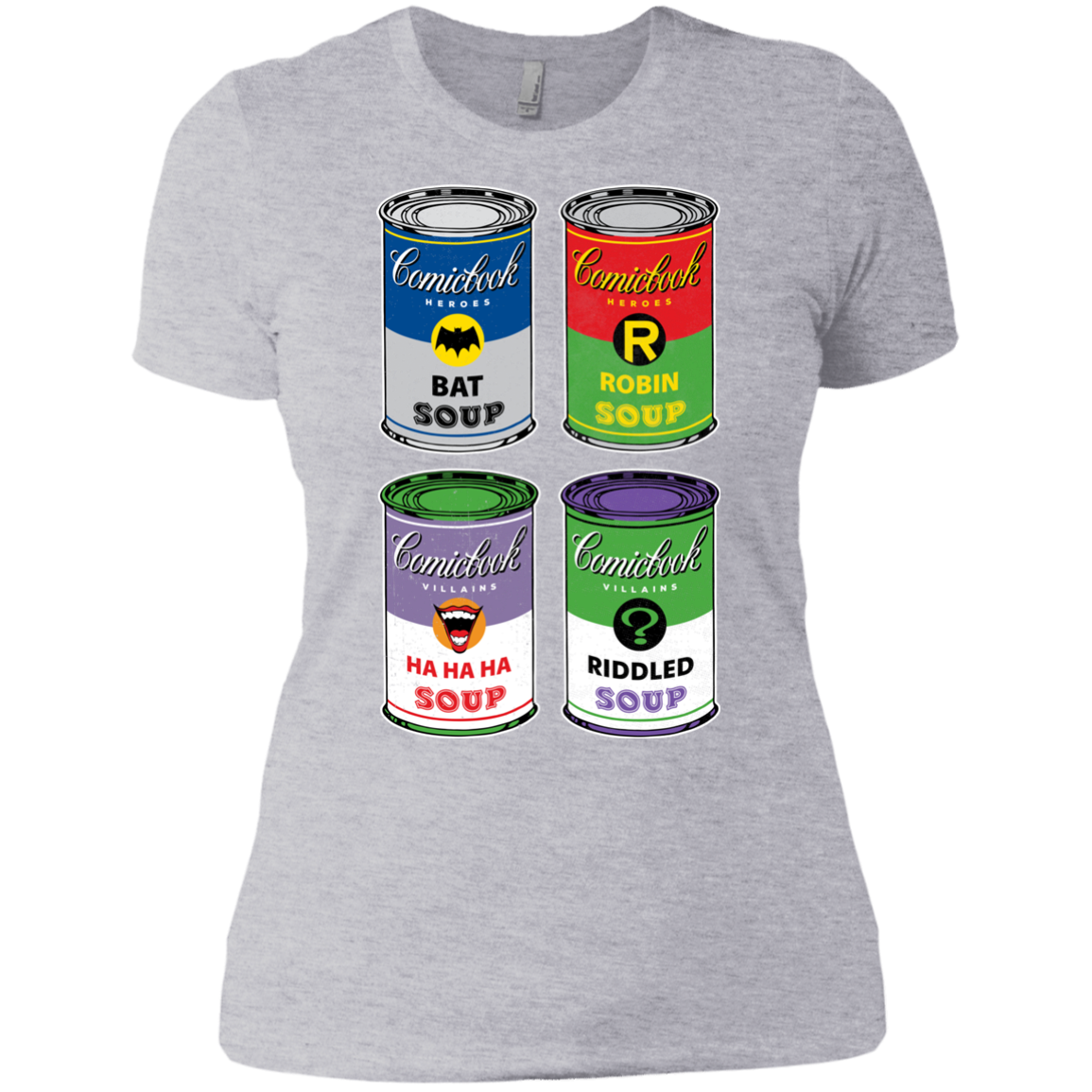 Arkham Soup Women's Premium T-Shirt
