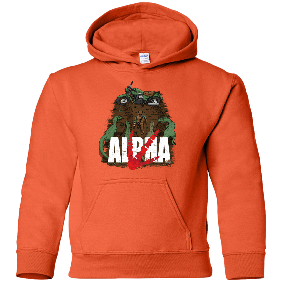 Akira Park Youth Hoodie