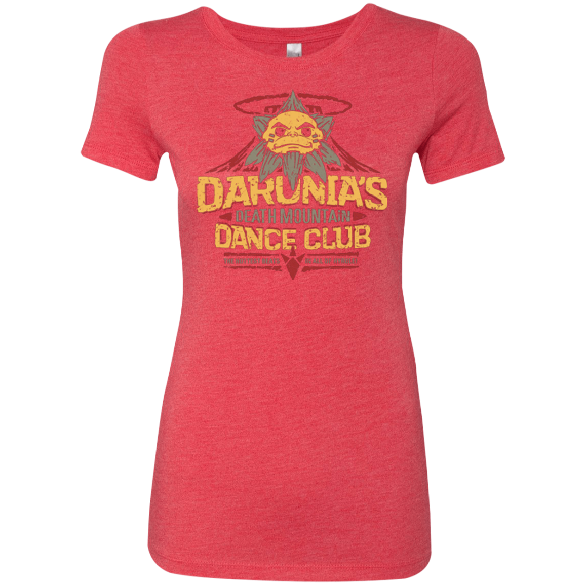 Darunia Dance Club Women's Triblend T-Shirt