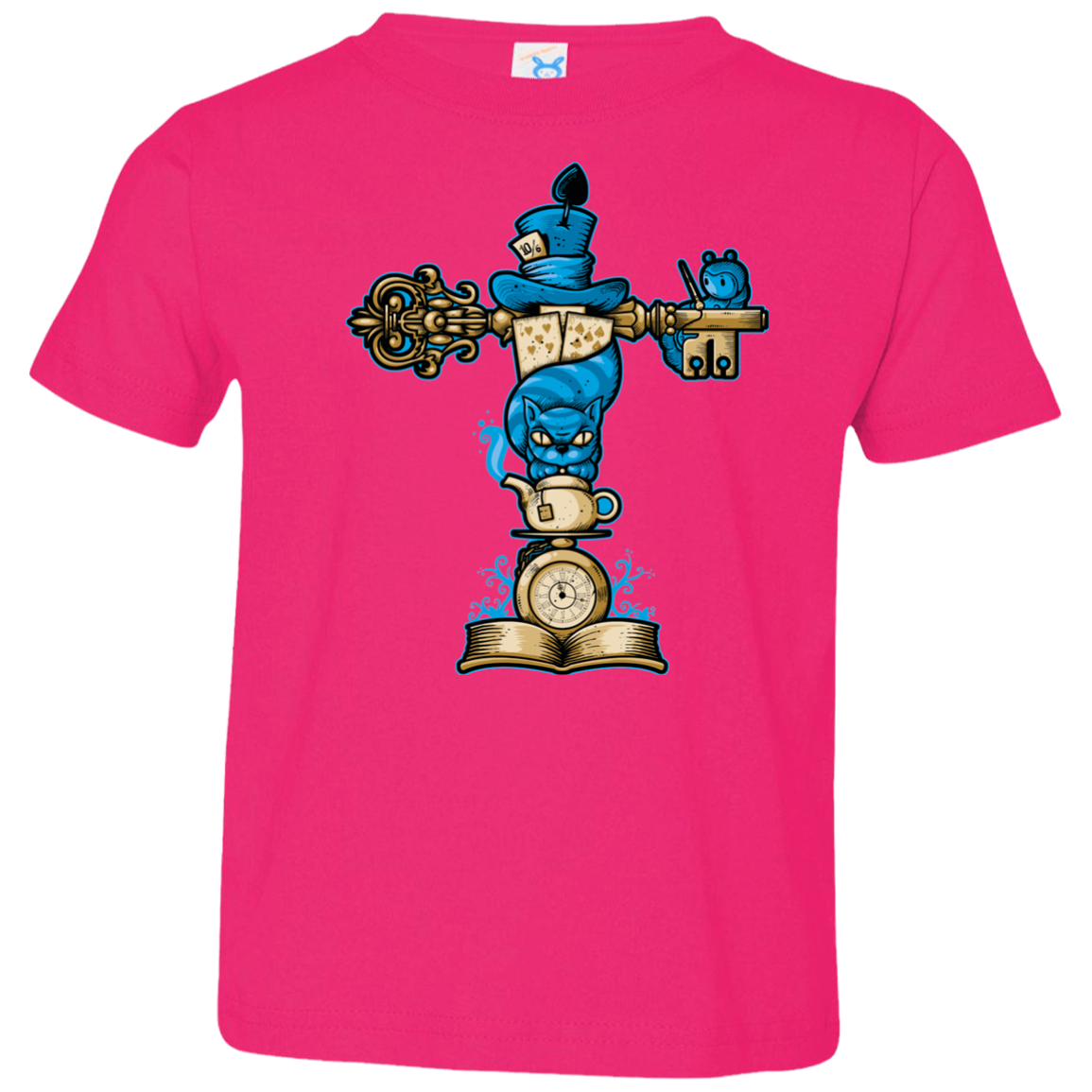 Wonderland Totem Toddler Premium T-Shirt