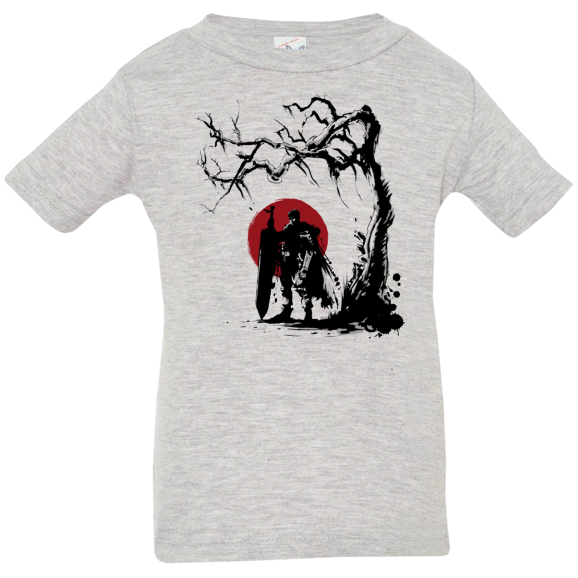 Black Swordsman under the sun Infant Premium T-Shirt