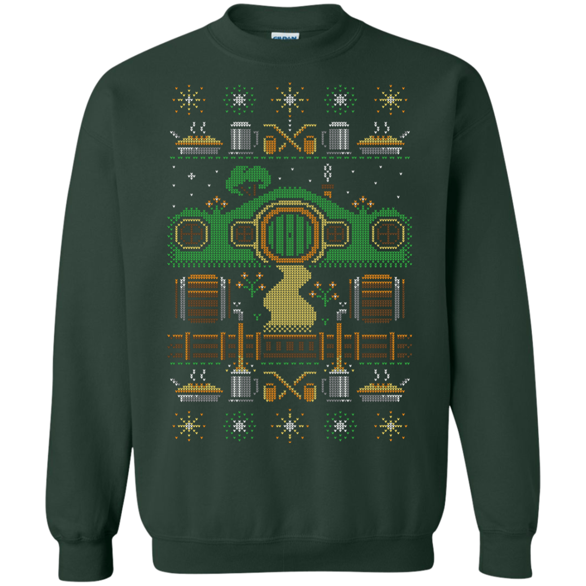 Christmas Shire Crewneck Sweatshirt