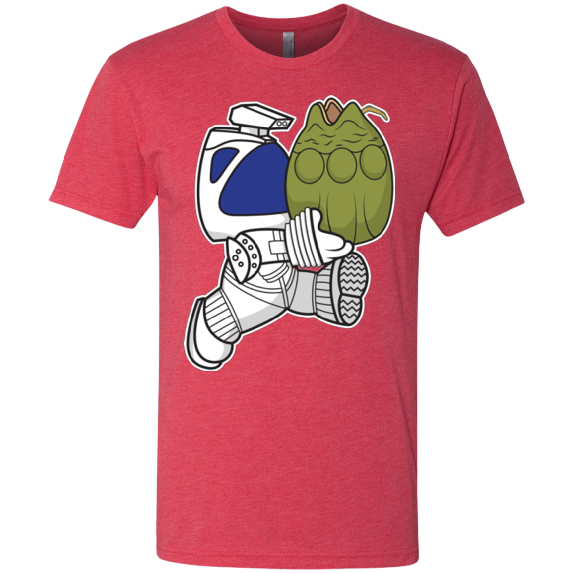 Dont Drop The Egg Men's Triblend T-Shirt