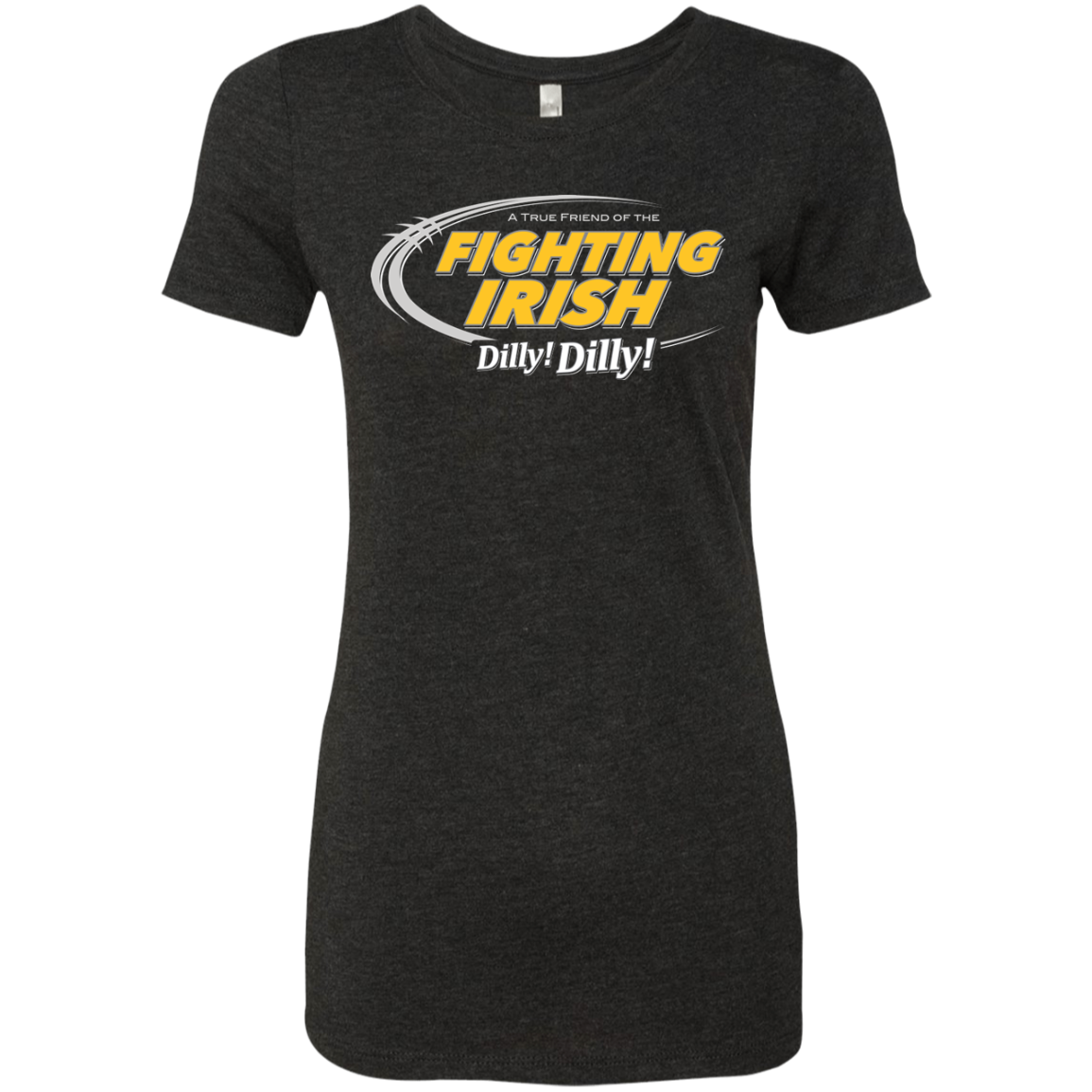 Notre Dame Dilly Dilly Women's Triblend T-Shirt