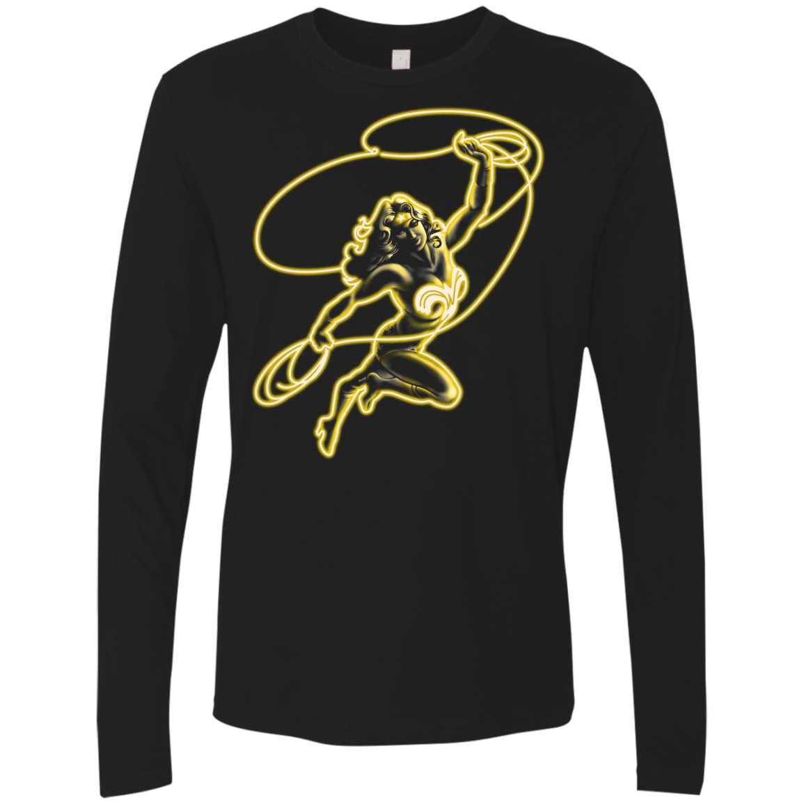 Wonderful Men's Premium Long Sleeve