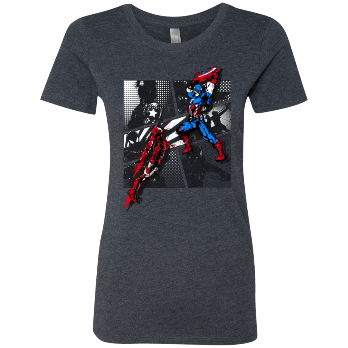 CIVIL WAR Women's Triblend T-Shirt